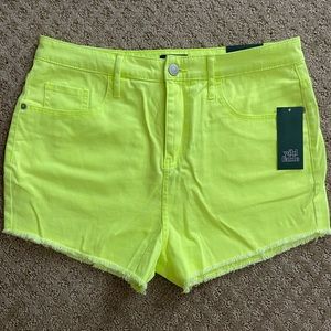neon wild fable shorts